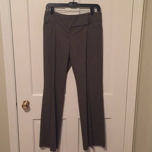 The Limited size 4s brown suit pants